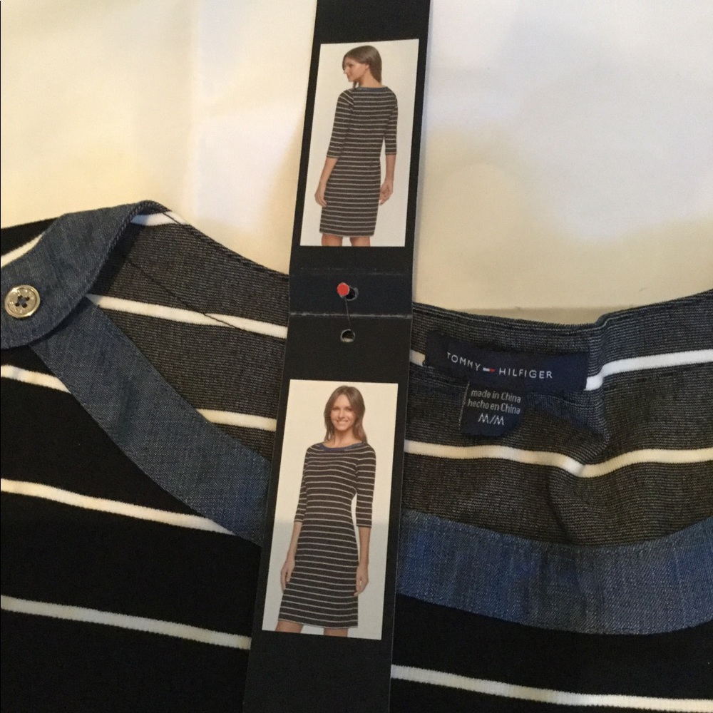 TOMMY HILFIGER WOMEN DRESS